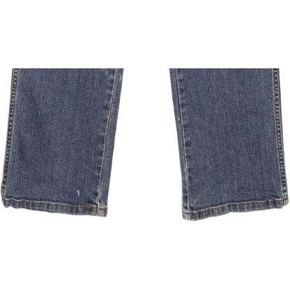 Wrangler Texas Men Blue Straight Regular Stretch Jeans W34 L31