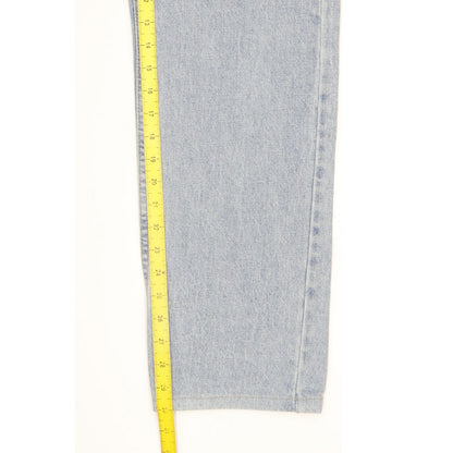 Levi's 505 Made in USA Blue Straight Regular Mom Jeans High Waisted W33 L30