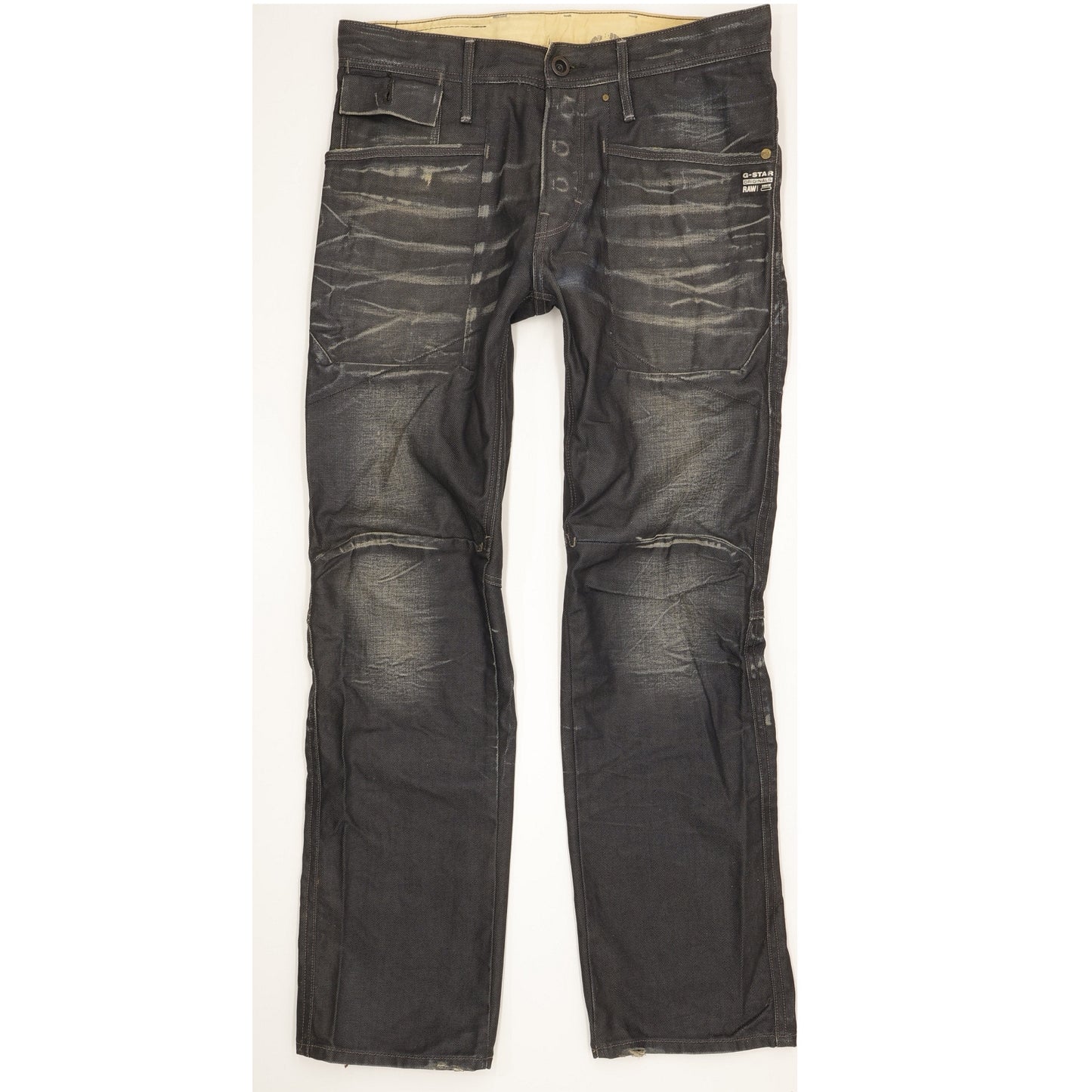 G-Star Jack Men Navy Tapered Loose Jeans W30 L29