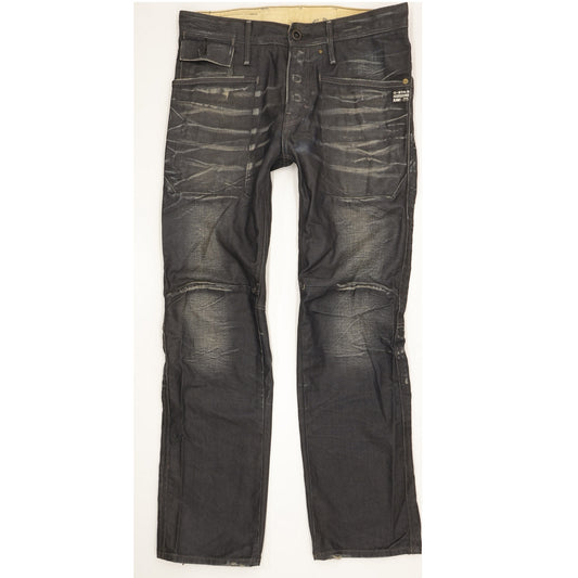 G-Star Jack Men Navy Tapered Loose Jeans W30 L29