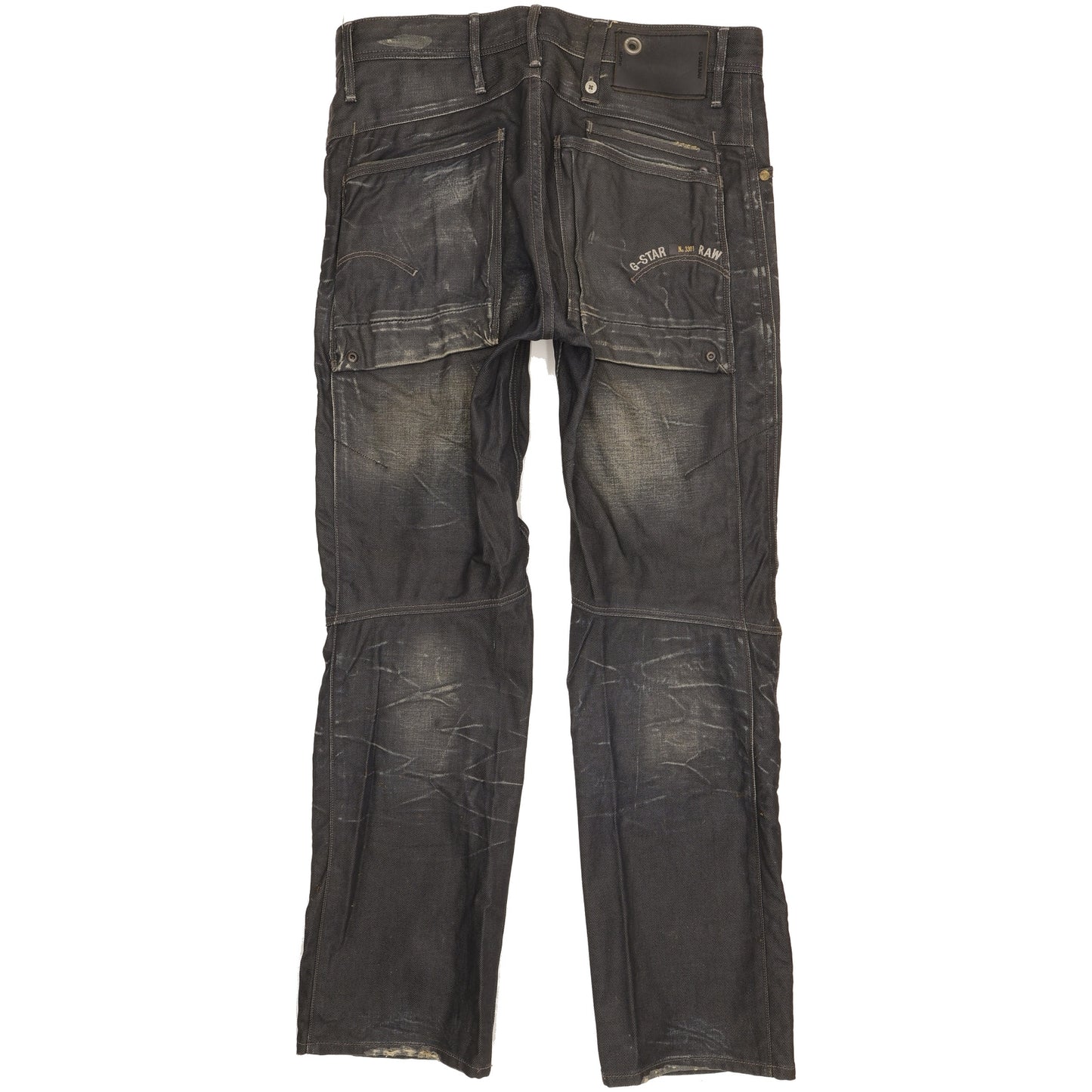 G-Star Jack Men Navy Tapered Loose Jeans W30 L29