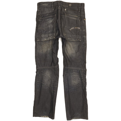 G-Star Jack Men Navy Tapered Loose Jeans W30 L29