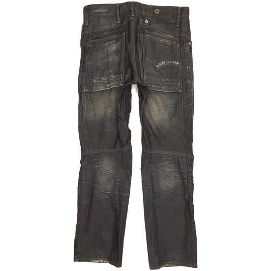 G-Star Jack Men Navy Tapered Loose Jeans W30 L29
