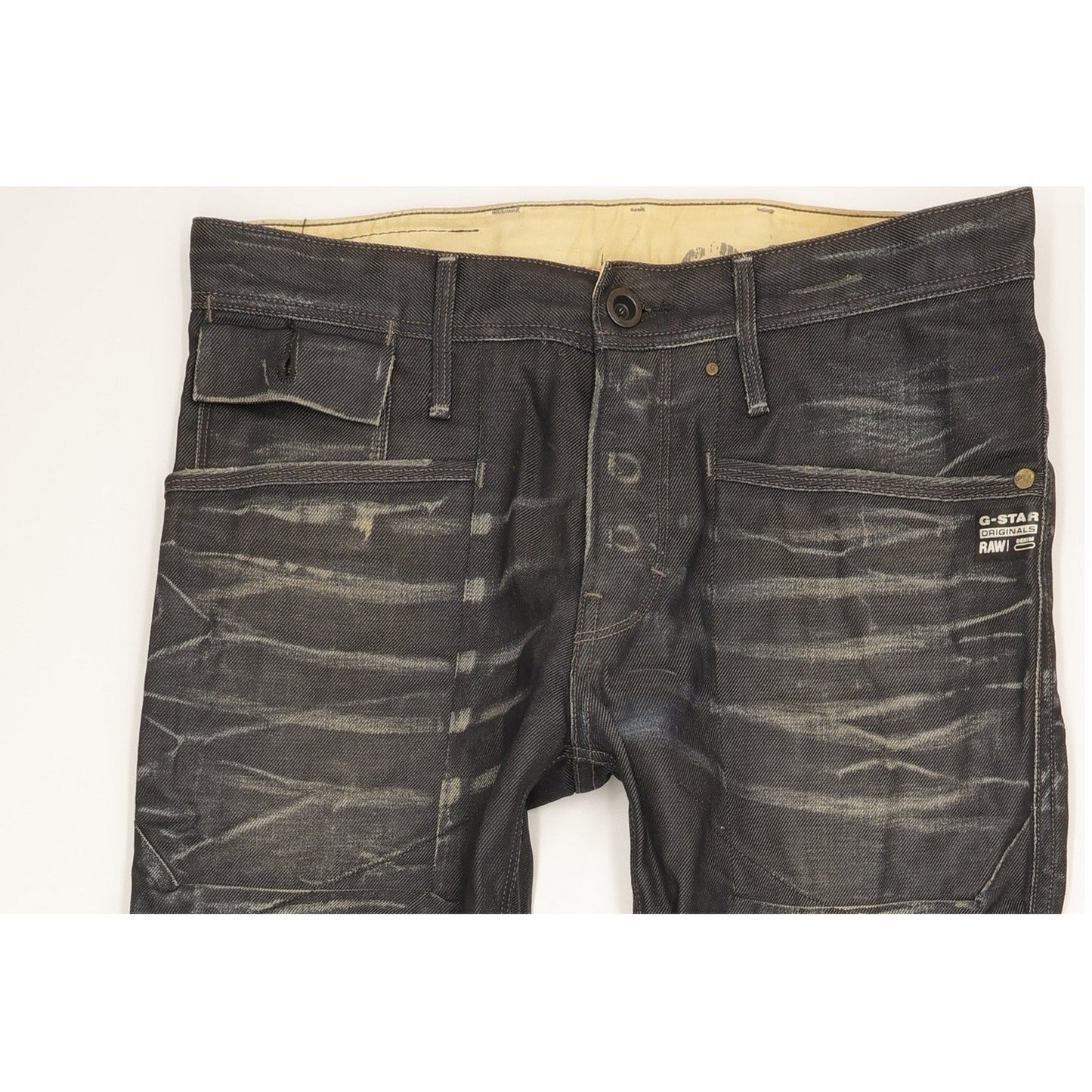 G-Star Jack Men Navy Tapered Loose Jeans W30 L29