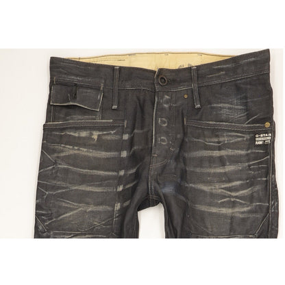 G-Star Jack Men Navy Tapered Loose Jeans W30 L29