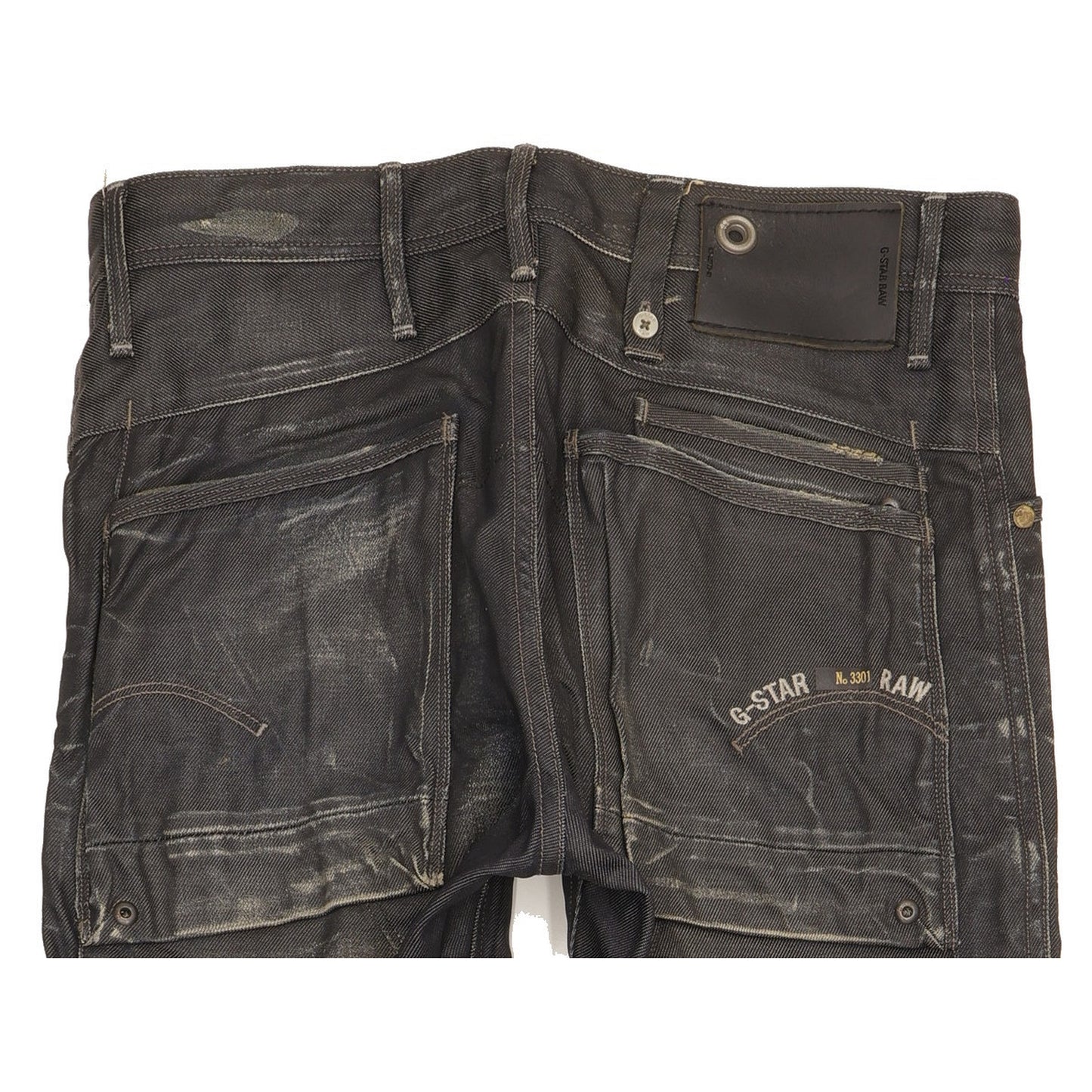 G-Star Jack Men Navy Tapered Loose Jeans W30 L29
