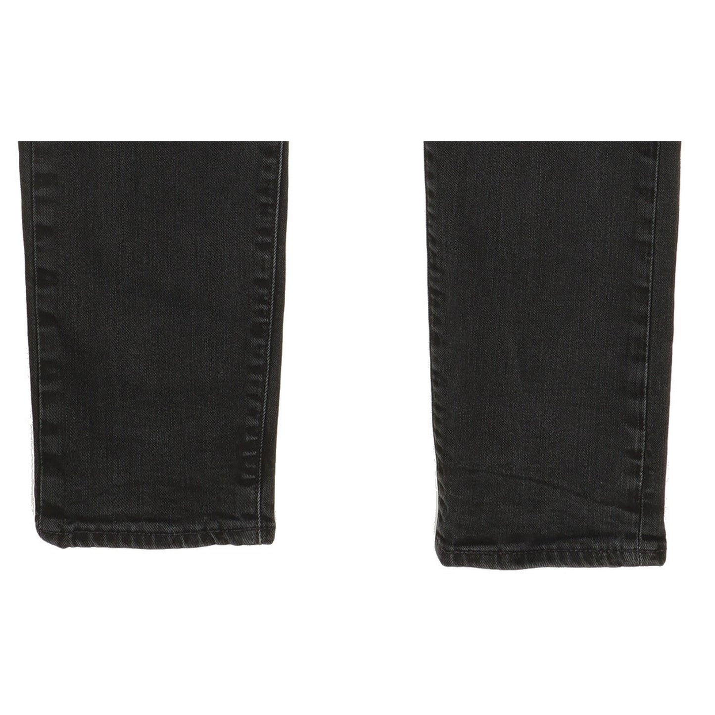 Levi's 512 Men Black Tapered Slim Stretch Jeans W32 L32