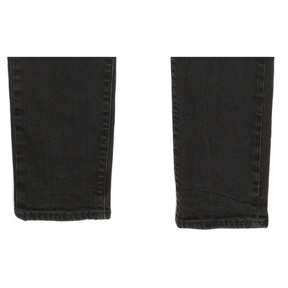 Levi's 512 Men Black Tapered Slim Stretch Jeans W32 L32