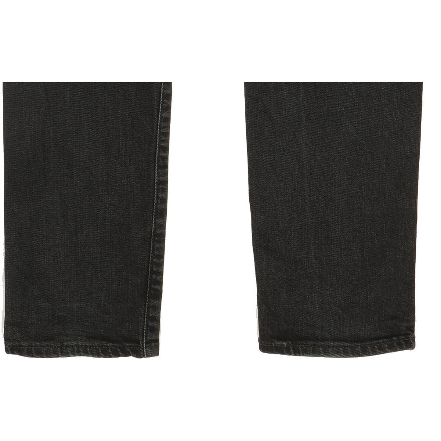 Levi's 512 Men Black Tapered Slim Stretch Jeans W32 L32