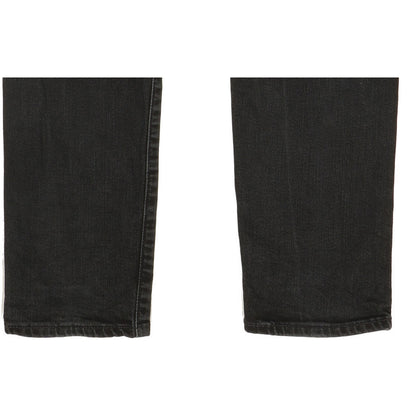 Levi's 512 Men Black Tapered Slim Stretch Jeans W32 L32