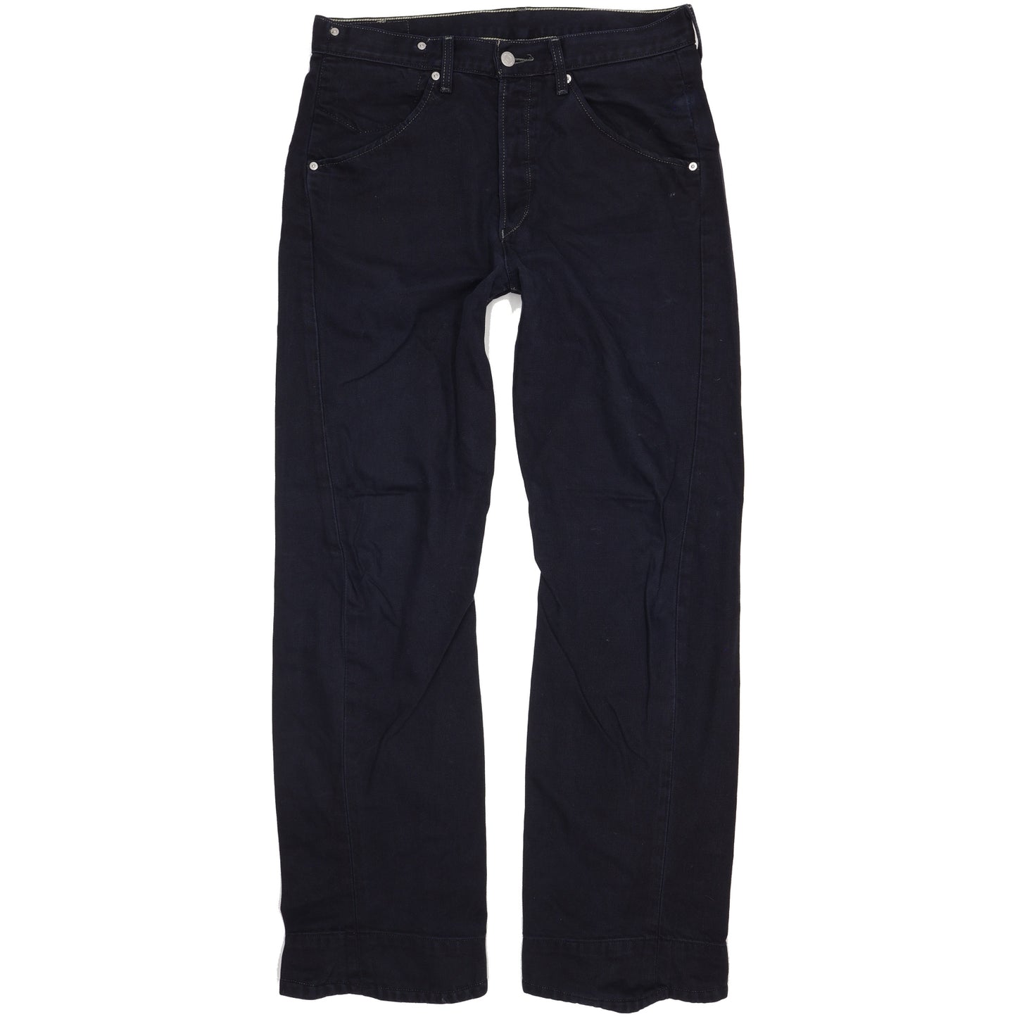 Levi's Engineered Men Navy Straight Regular Jeans W34 L34