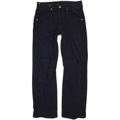 Levi's Engineered Men Navy Straight Regular Jeans W34 L34