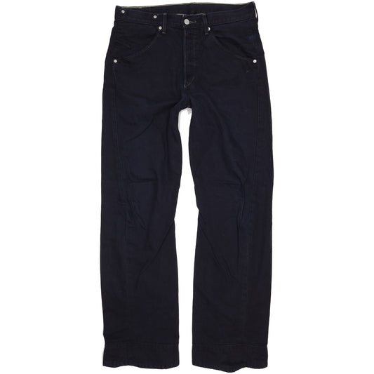 Levi's Engineered Men Navy Straight Regular Jeans W34 L34