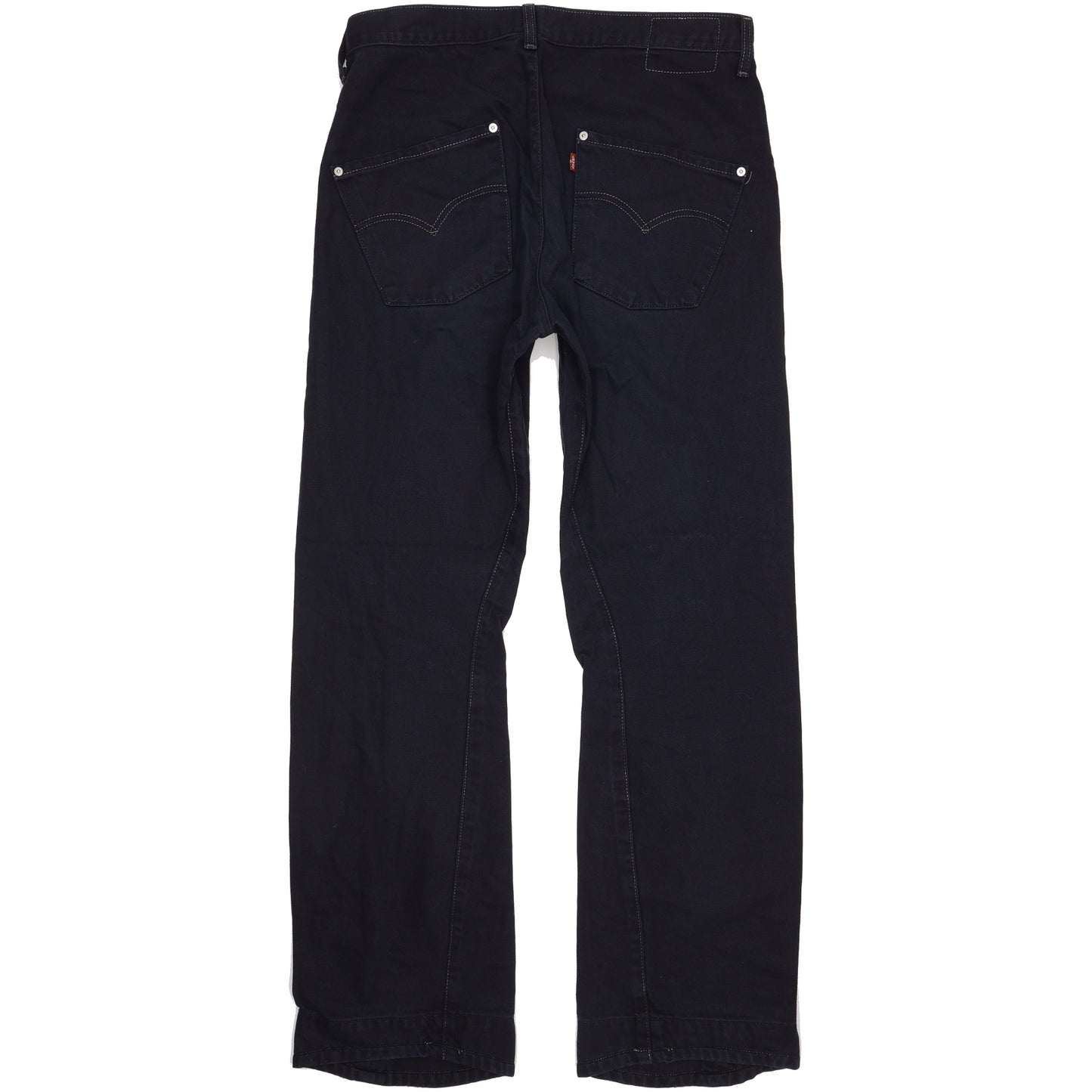 Levi's Engineered Men Navy Straight Regular Jeans W34 L34