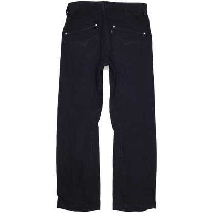 Levi's Engineered Men Navy Straight Regular Jeans W34 L34