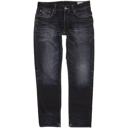 G-Star 3301 Men Navy Straight Regular Jeans W34 L31