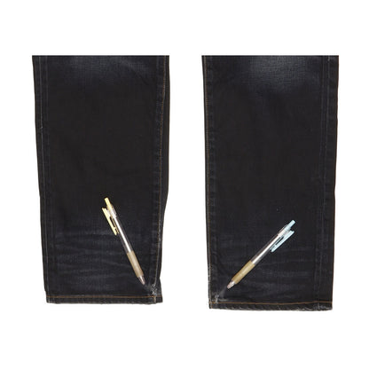 G-Star 3301 Men Navy Straight Regular Jeans W34 L31
