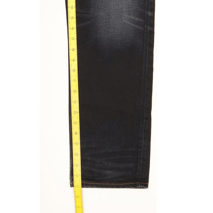 G-Star 3301 Men Navy Straight Regular Jeans W34 L31