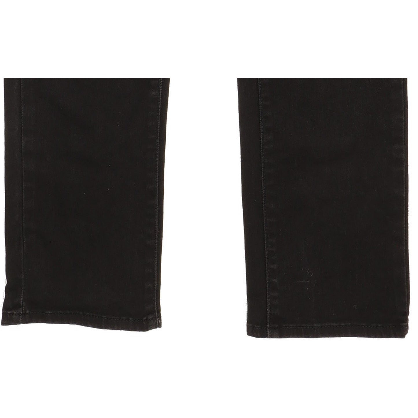 Levi's Slimming Women Black Straight Slim Stretch Jeans W28 L31