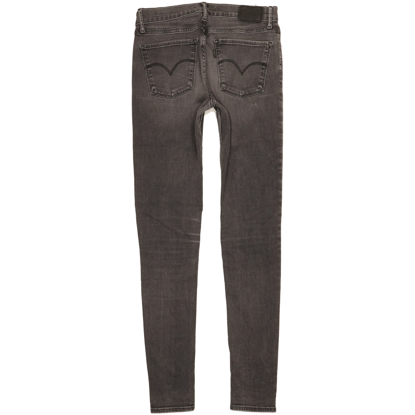 Levi's 710 Super Women Grey Skinny Slim Stretch Jeans W29 L31