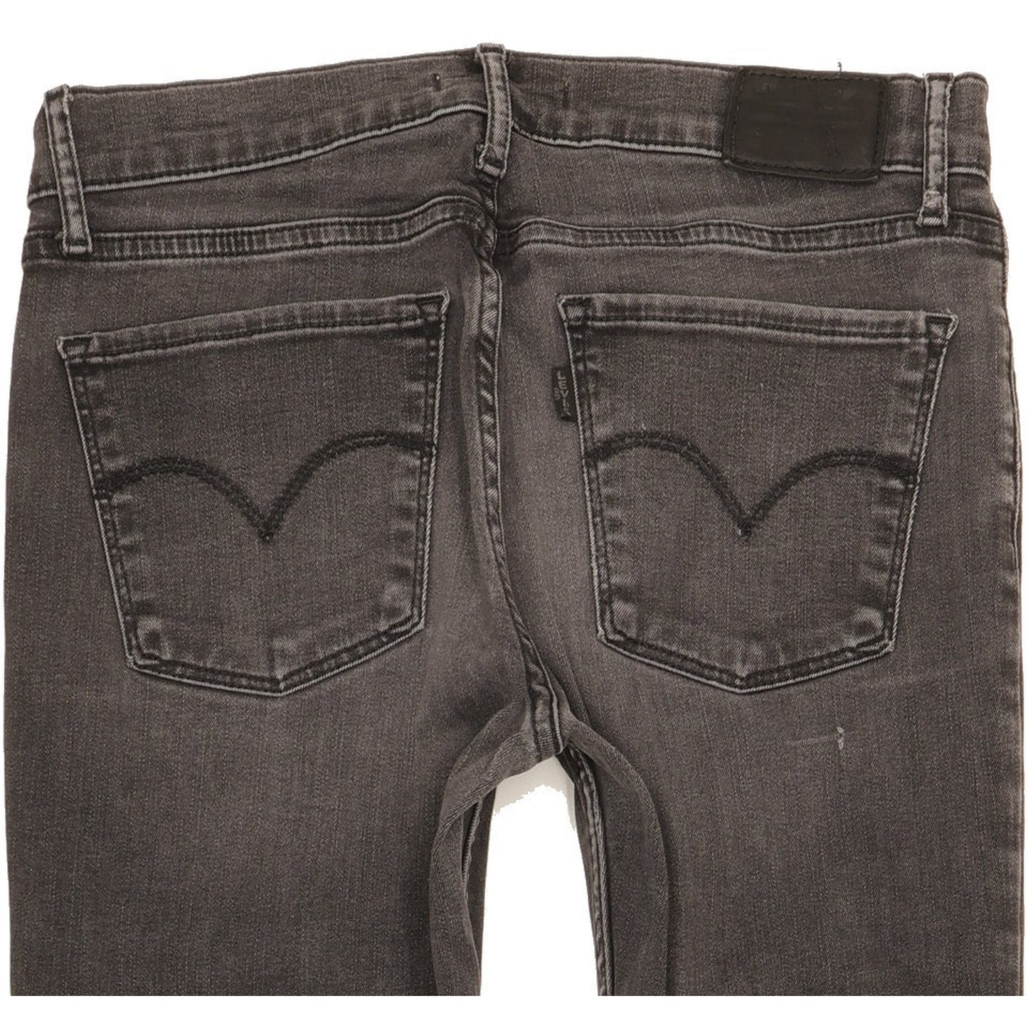 Levi's 710 Super Women Grey Skinny Slim Stretch Jeans W29 L31
