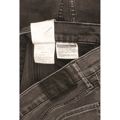 Levi's 710 Super Women Grey Skinny Slim Stretch Jeans W29 L31