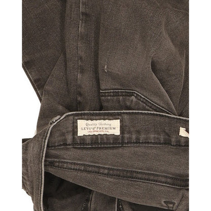 Levi's 710 Super Women Grey Skinny Slim Stretch Jeans W29 L31