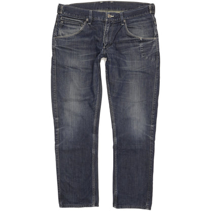 G-Star 511 Men Blue Straight Regular Jeans W36 L30