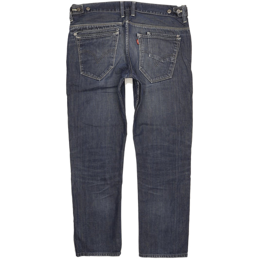 G-Star 511 Men Blue Straight Regular Jeans W36 L30