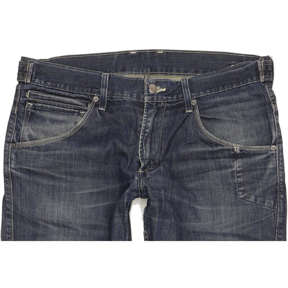G-Star 511 Men Blue Straight Regular Jeans W36 L30