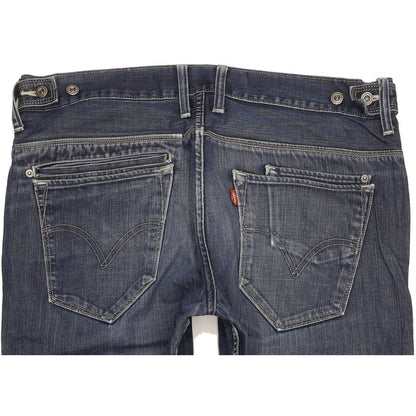 G-Star 511 Men Blue Straight Regular Jeans W36 L30