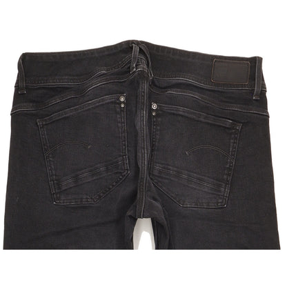 G-Star Lynn Women Black Skinny Slim Stretch Jeans W34 L34