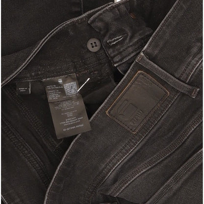 G-Star Lynn Women Black Skinny Slim Stretch Jeans W34 L34