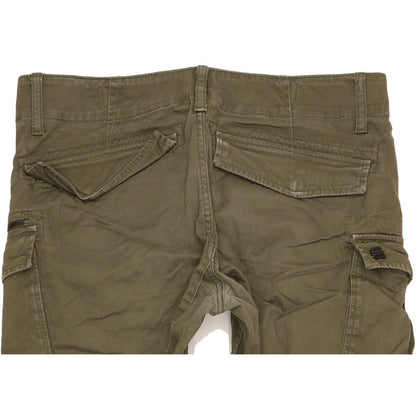 G-Star Rovic 3D Men Green Tapered Regular Stretch Jeans W33 L32