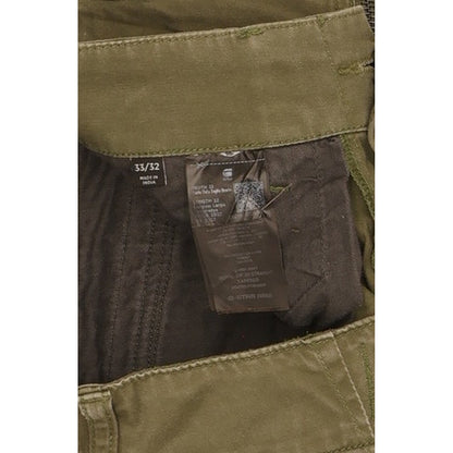 G-Star Rovic 3D Men Green Tapered Regular Stretch Jeans W33 L32