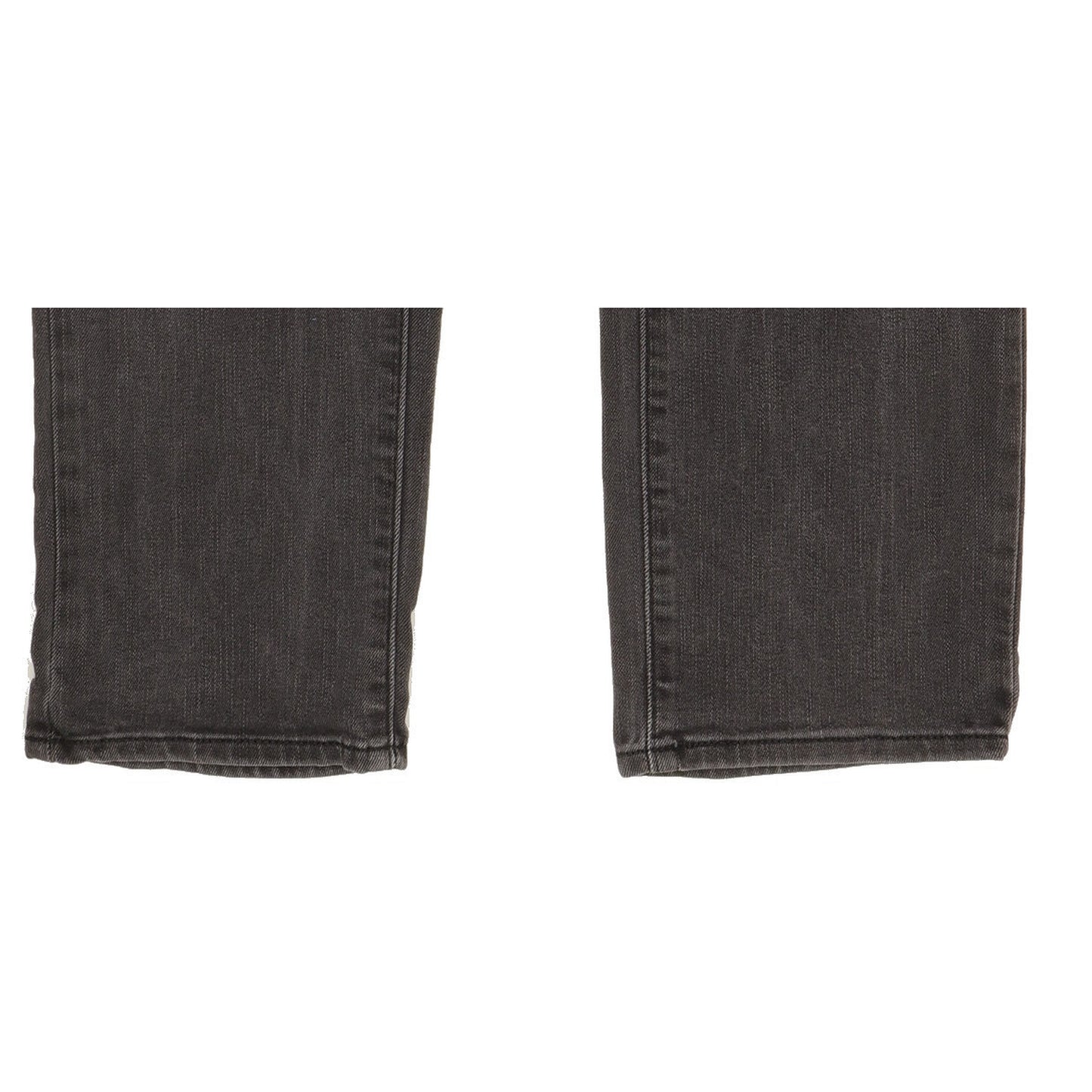 Levi's 712 Women Black Straight Slim Stretch Jeans W30 L30