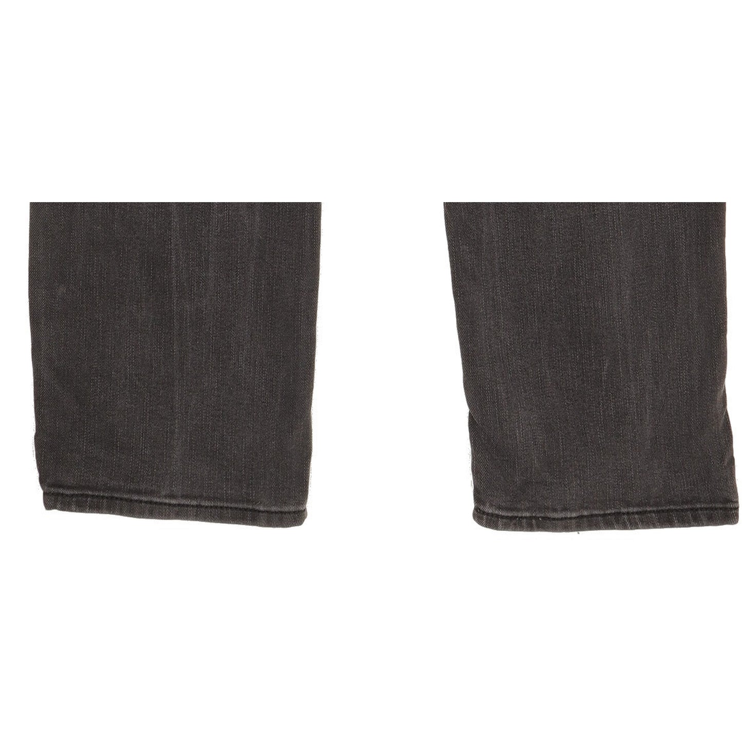 Levi's 712 Women Black Straight Slim Stretch Jeans W30 L30