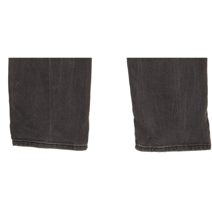 Levi's 712 Women Black Straight Slim Stretch Jeans W30 L30