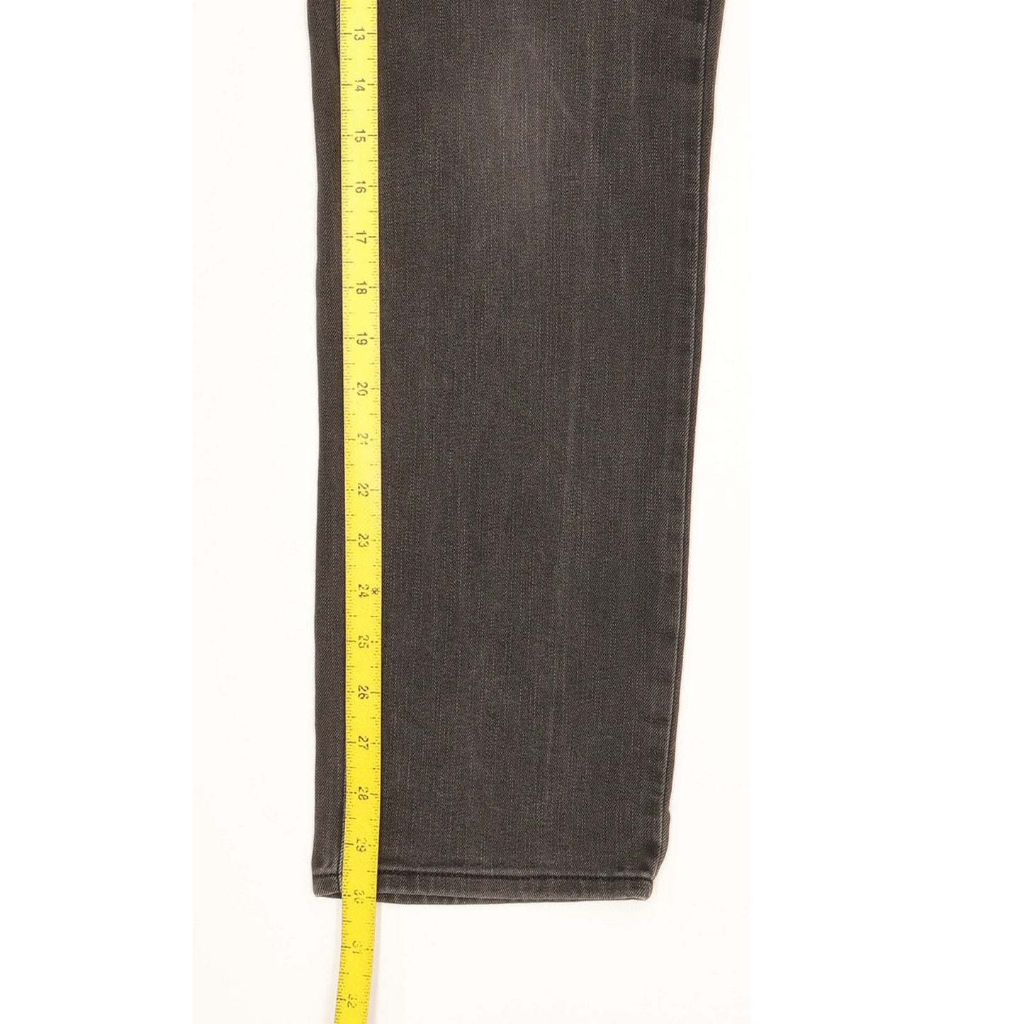 Levi's 712 Women Black Straight Slim Stretch Jeans W30 L30