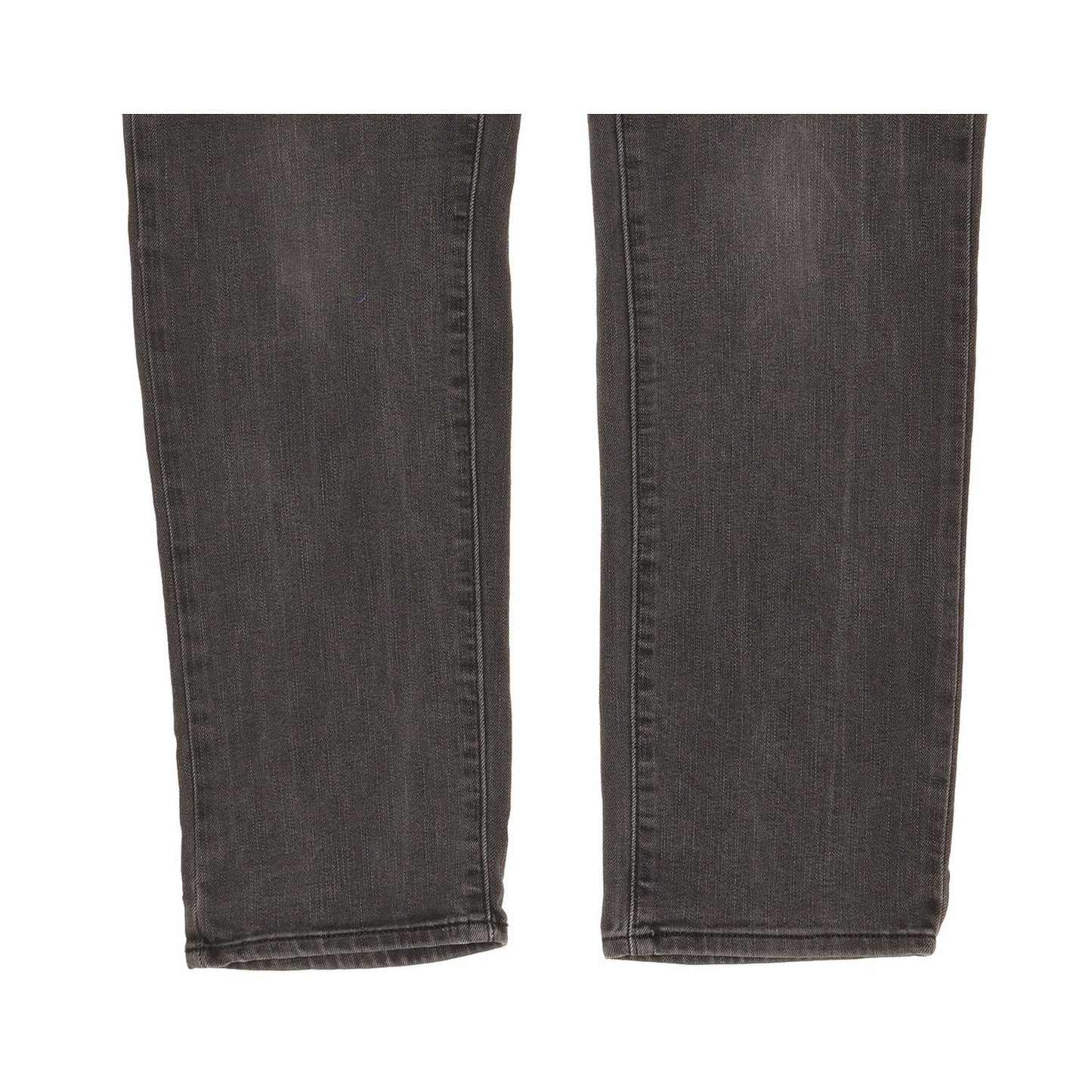 Levi's 712 Women Black Straight Slim Stretch Jeans W30 L30