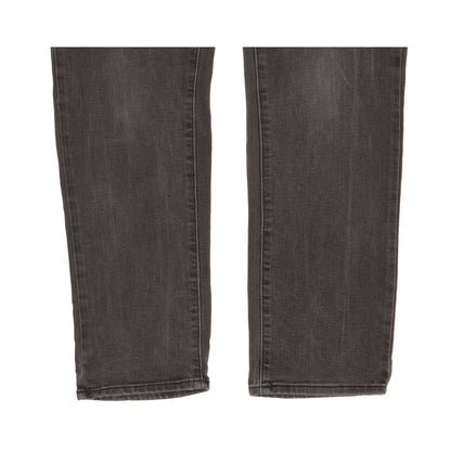 Levi's 712 Women Black Straight Slim Stretch Jeans W30 L30