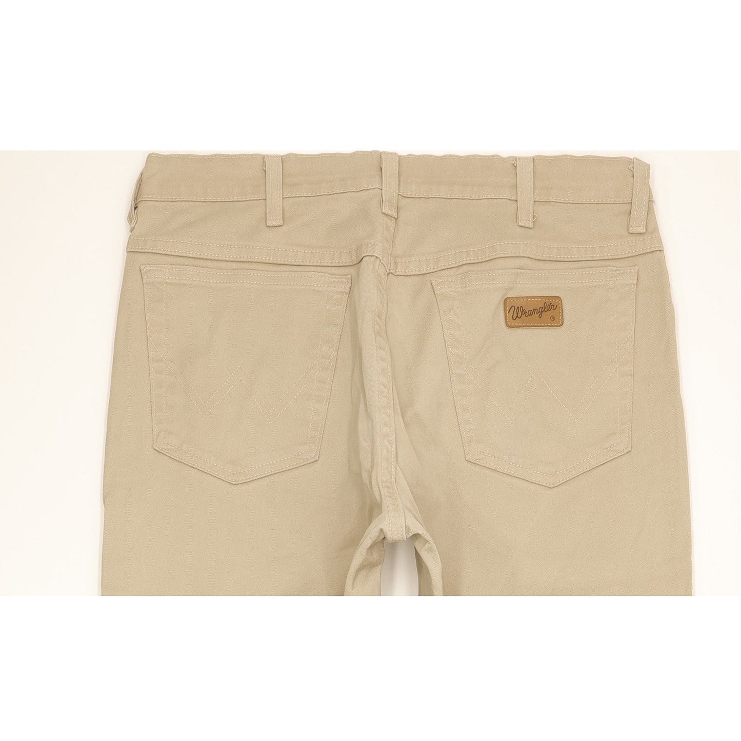 Wrangler Texas Men Beige Straight Regular Stretch Jeans W34 L32