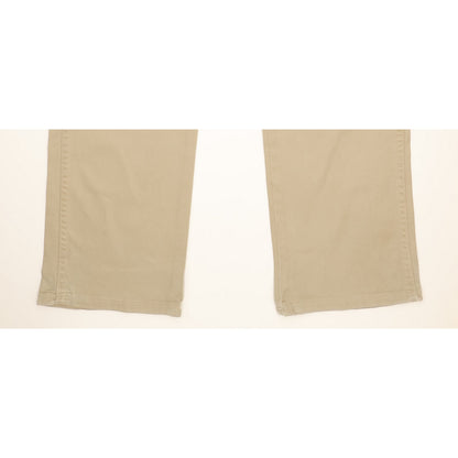 Wrangler Texas Men Beige Straight Regular Stretch Jeans W34 L32