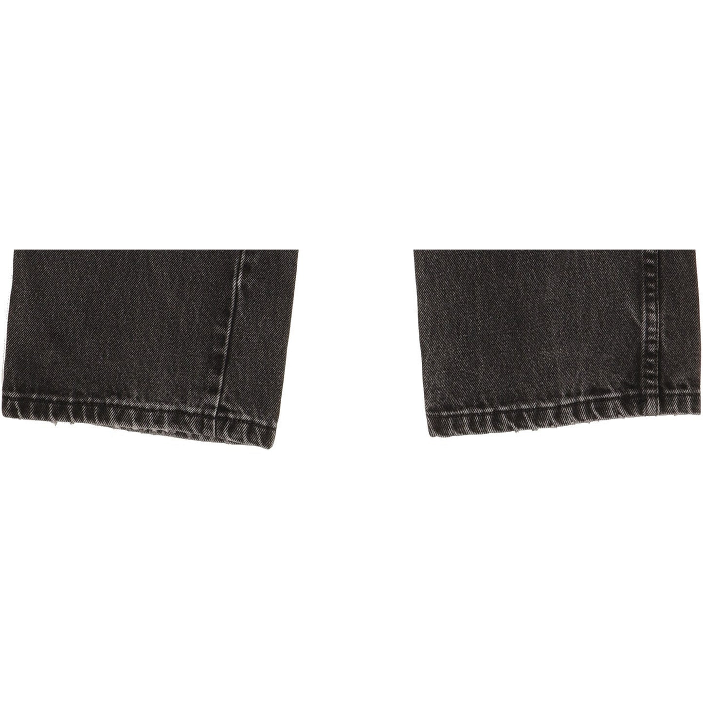 Wrangler Men Black Straight Regular Jeans W32 L27