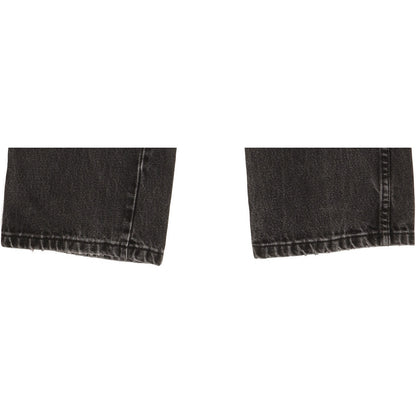 Wrangler Men Black Straight Regular Jeans W32 L27
