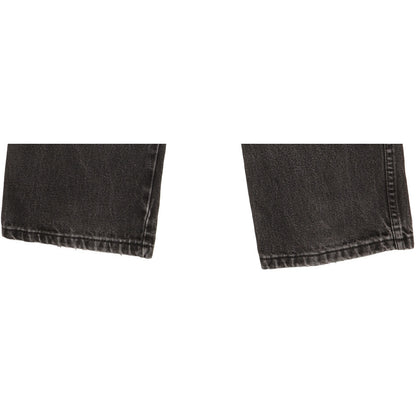 Wrangler Men Black Straight Regular Jeans W32 L27