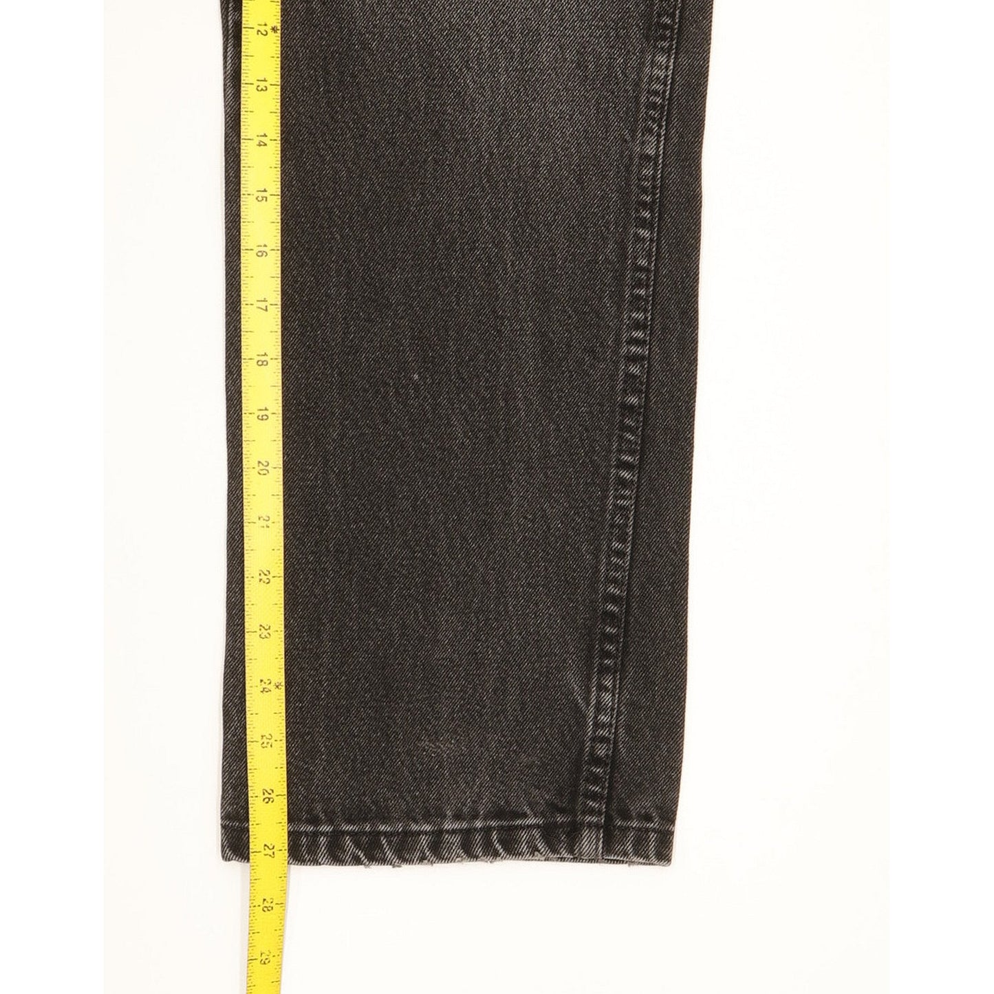 Wrangler Men Black Straight Regular Jeans W32 L27