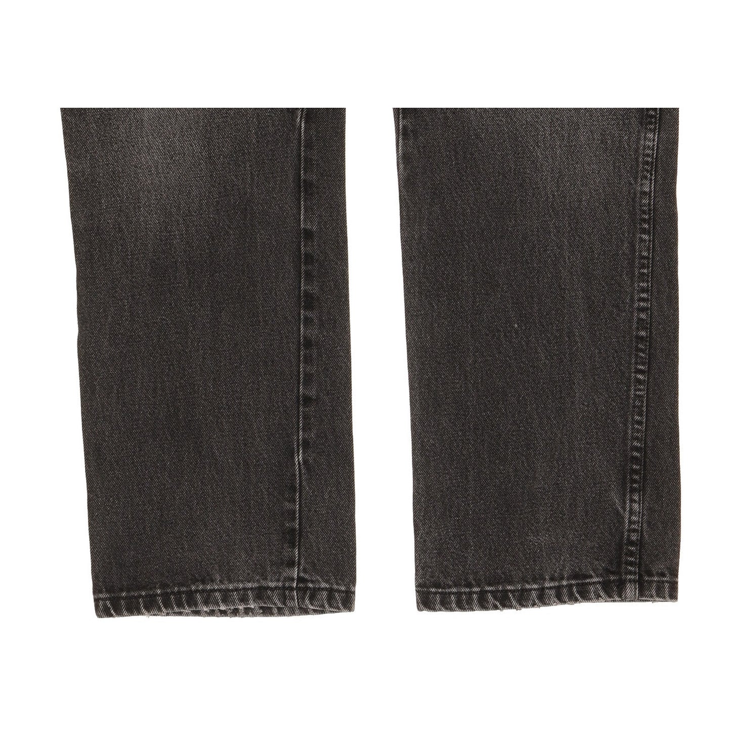 Wrangler Men Black Straight Regular Jeans W32 L27