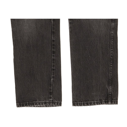 Wrangler Men Black Straight Regular Jeans W32 L27