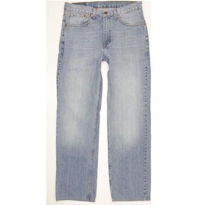 Levi's 751 Men Blue Straight Regular Jeans W32 L31